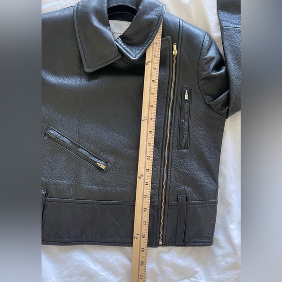 Camilla and Marc Leather Biker Jacket "The Andalucia" - Picture 9 of 14